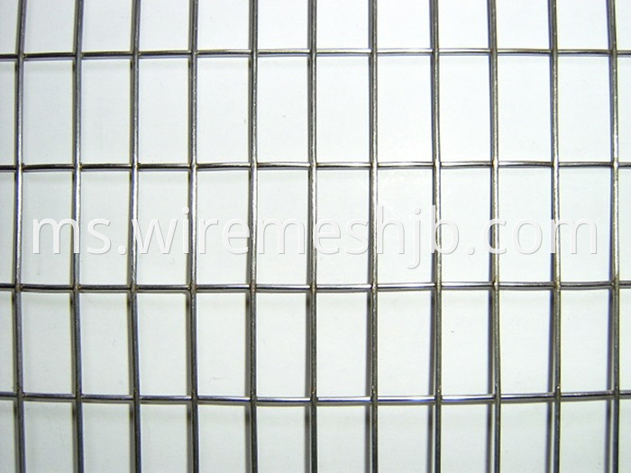 Stainless Steel Welded Mesh